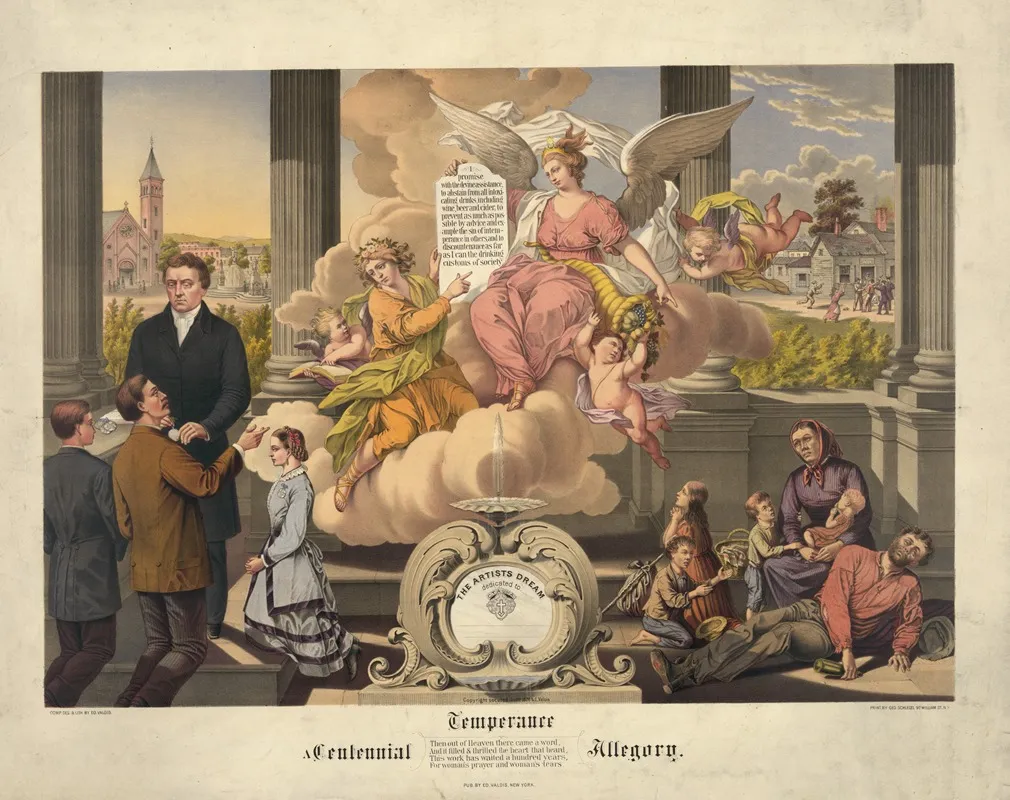 Temperance A Centennial Allegory 2