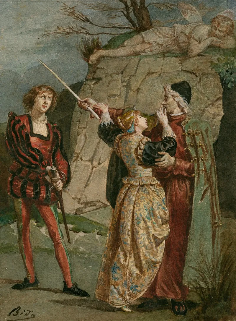 Tempest Act 1 Scene 2