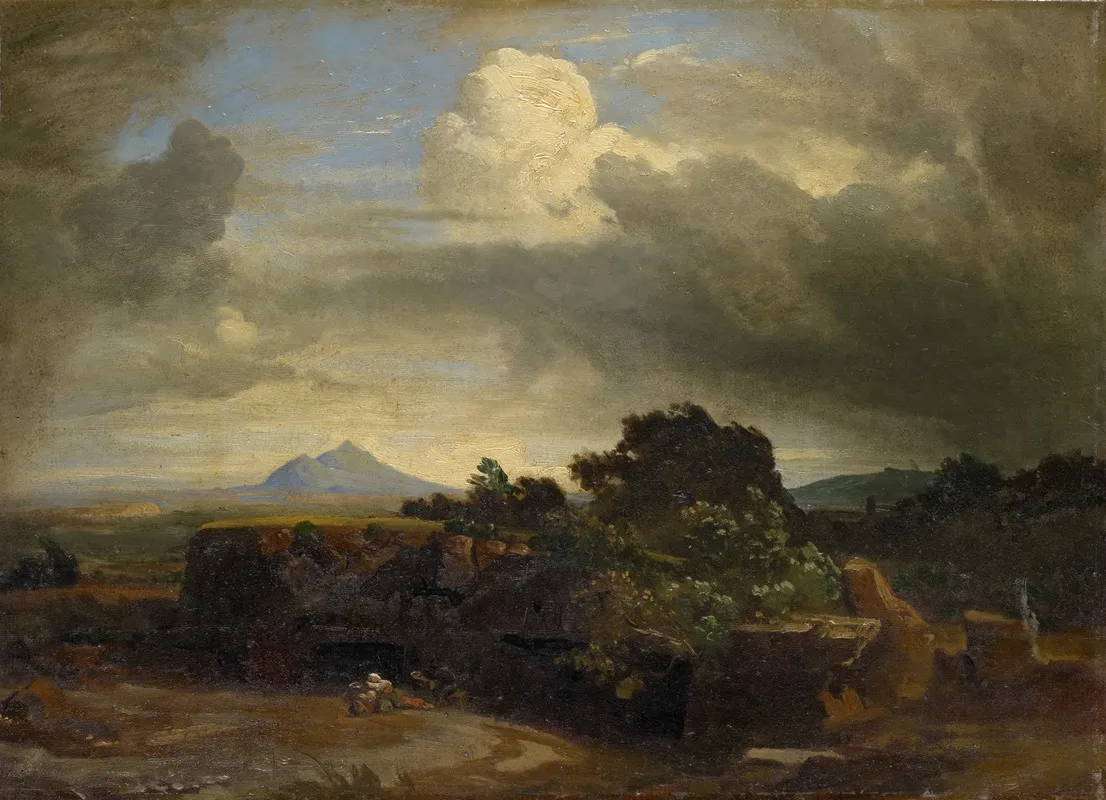Tempest In The Campagna