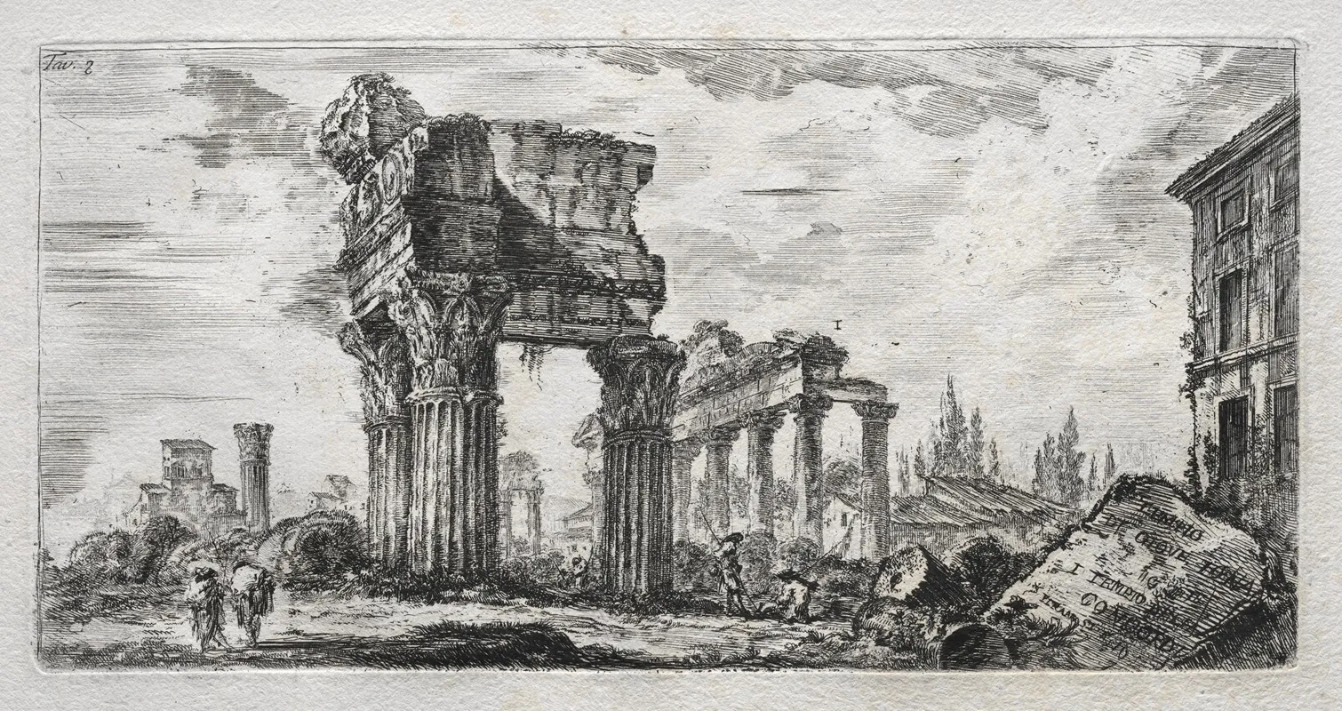Tempio Di Giove Tonante