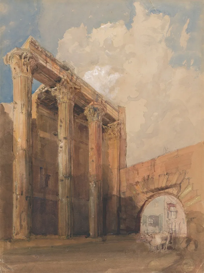 Temple Of Mars Ultor Rome
