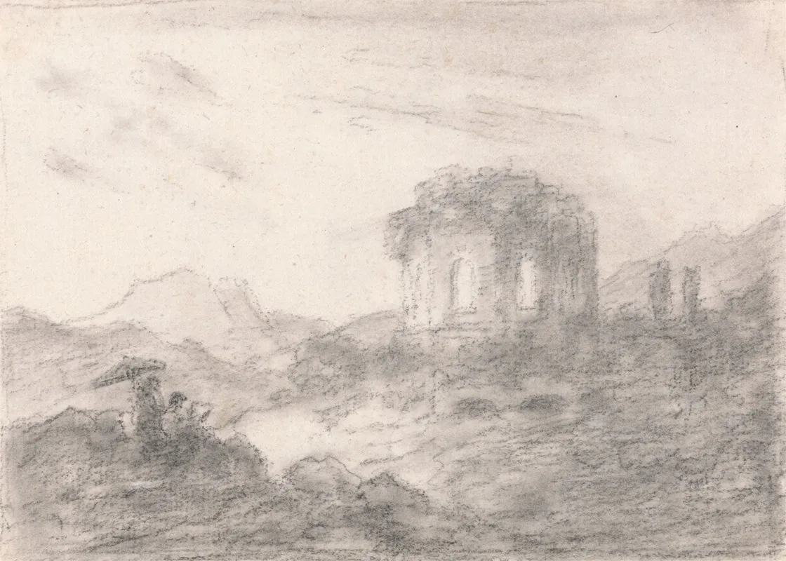 Temple Of Venus Bay Of Baie