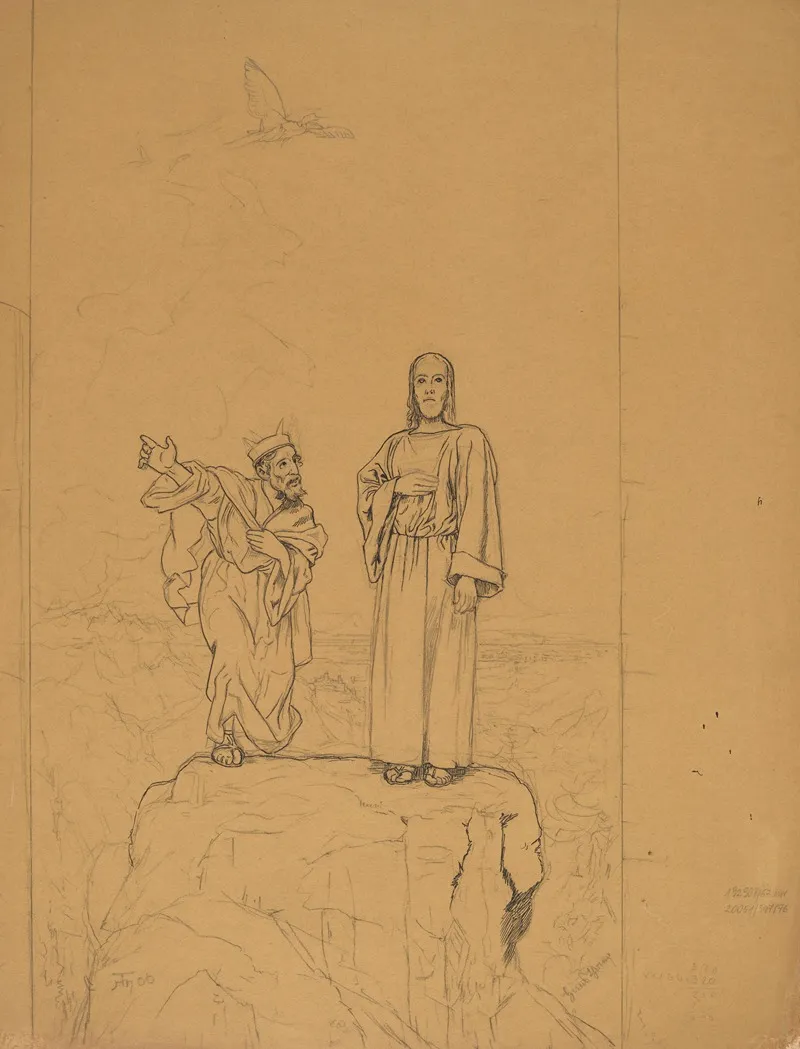 Temptation Of Christ 5