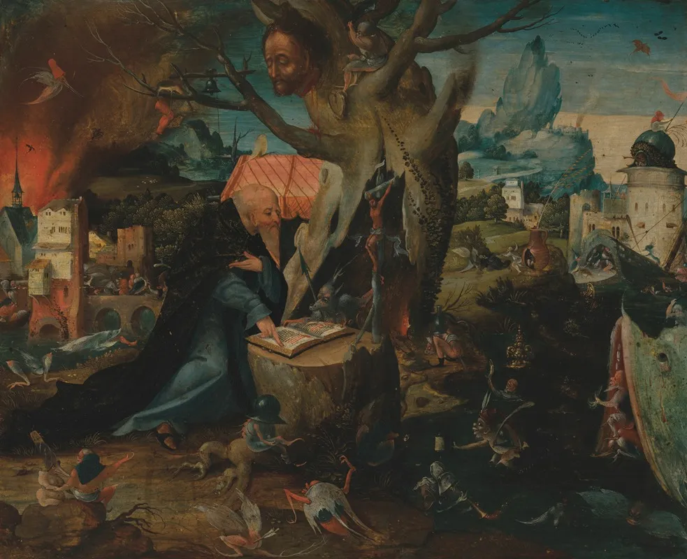 Temptation Of Saint Anthony