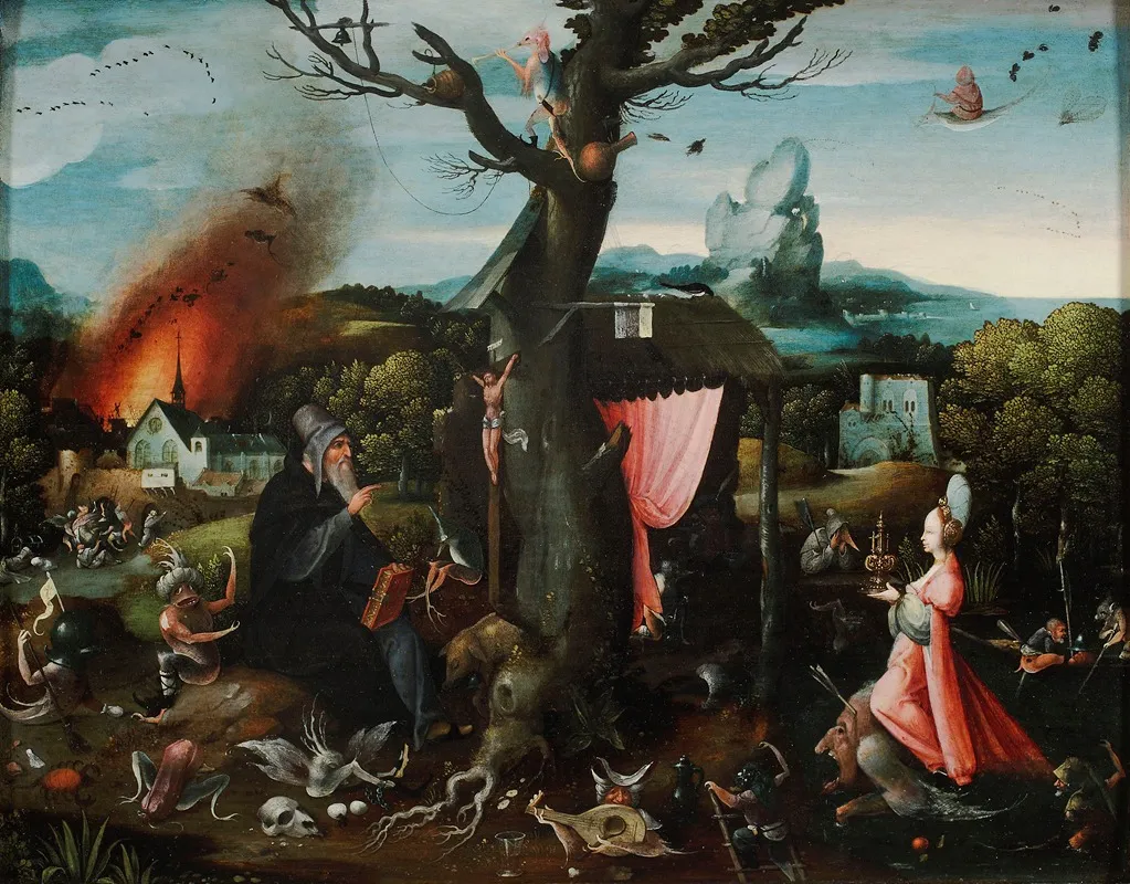 Temptation Of St Anthony Jacobus De Voragine Legenda Aurea Vitae Patrum