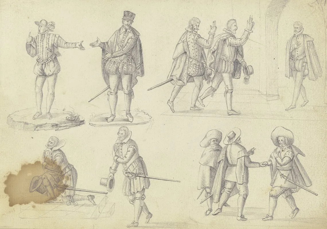 Ten Figure Studies