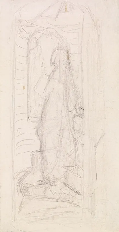 Tennysons St Agnes Eve Compositional Sketch