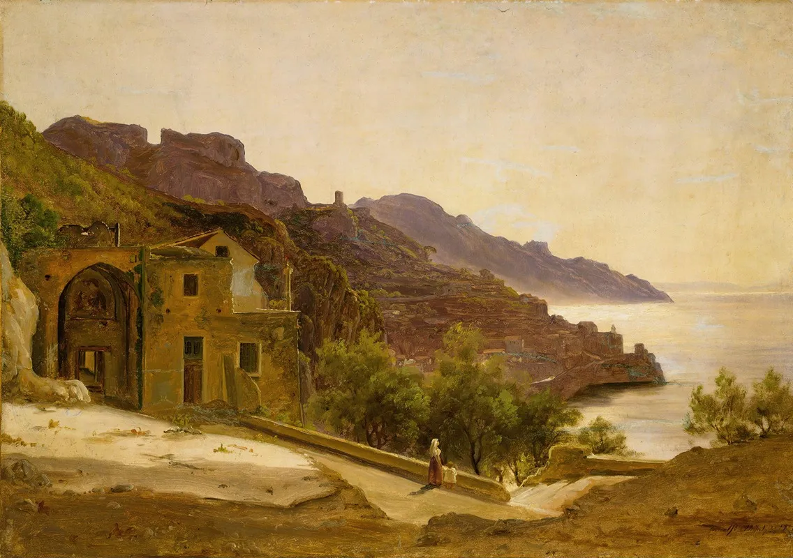 Terrace Near Amalfi