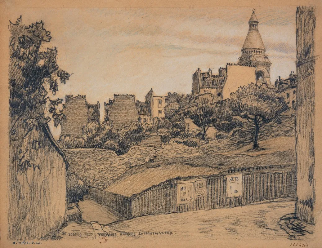 Terrains Vagues A Montmartre