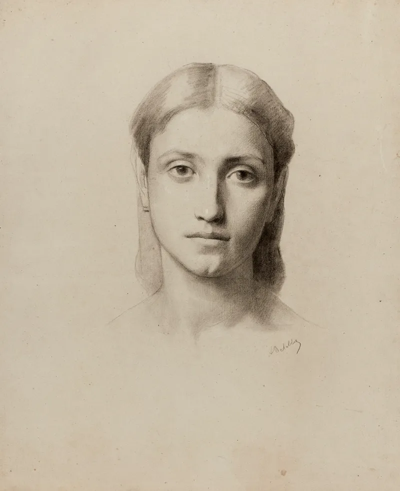 Tete De Femme 20