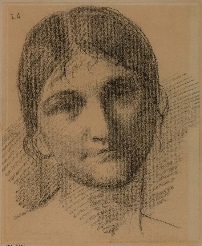 Tete De Femme 5