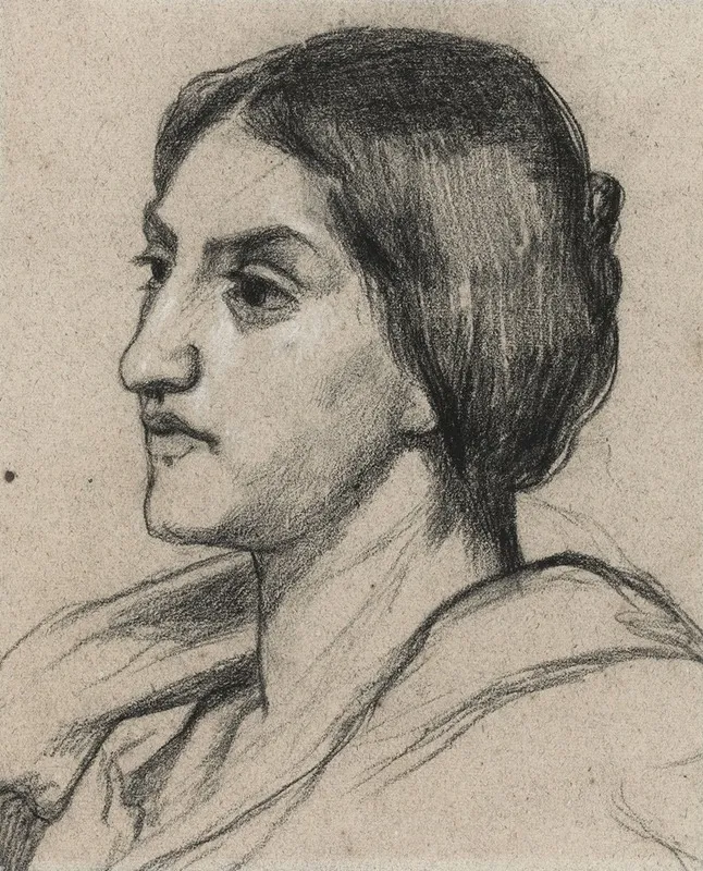 Tete De Femme 6