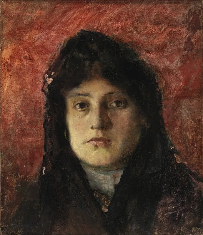 Tete De Femme