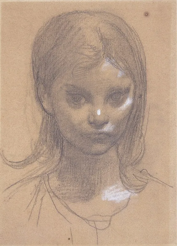 Tete De Fillette 2