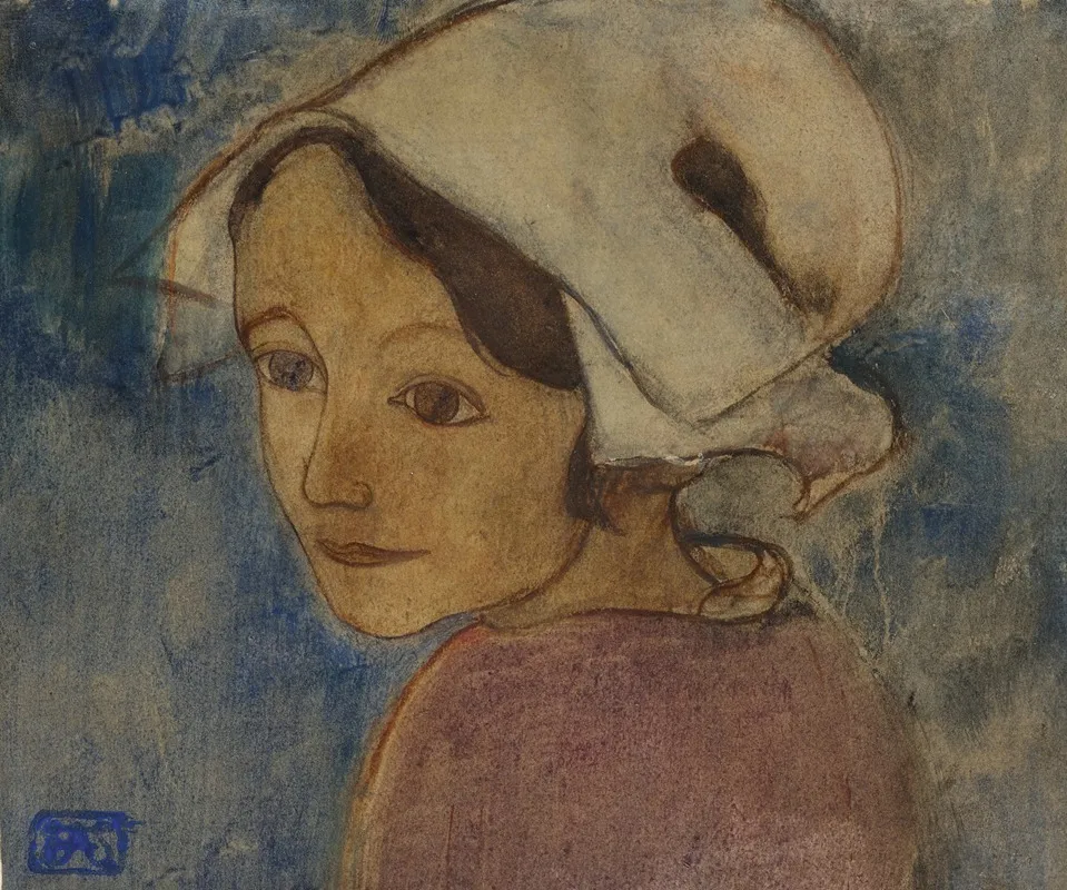 Tete De Jeune Bretonne