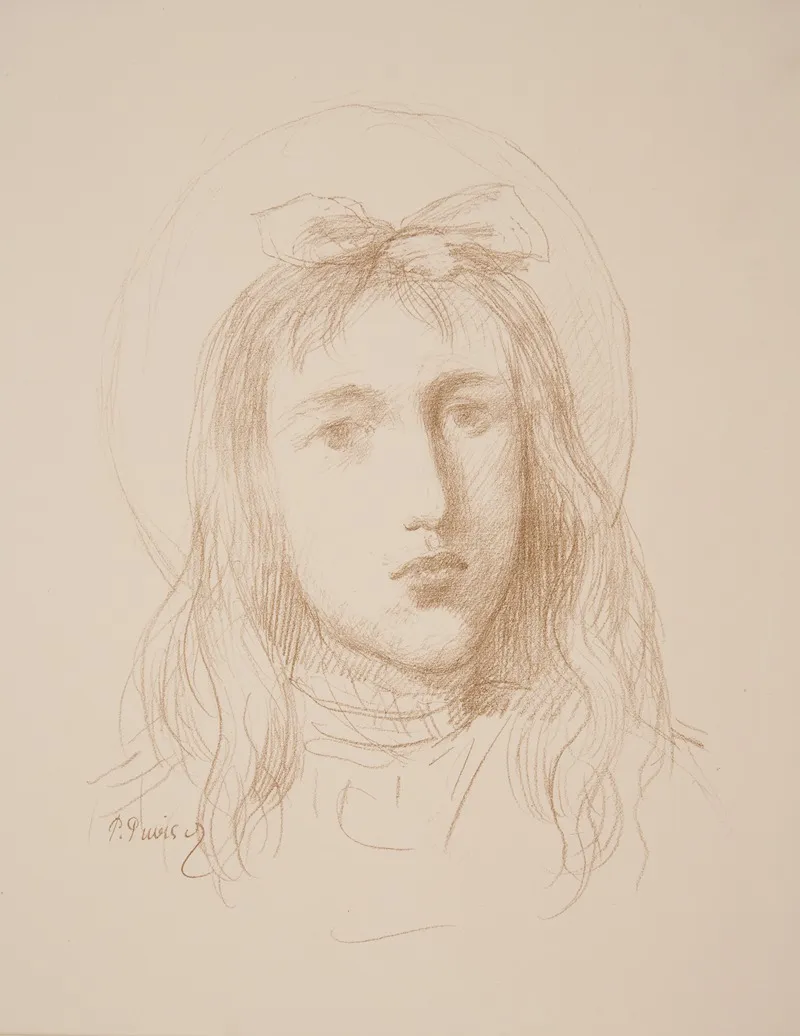 Tete De Jeune Fille 7