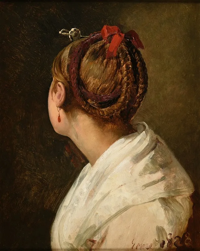 Tete De Jeune Romaine