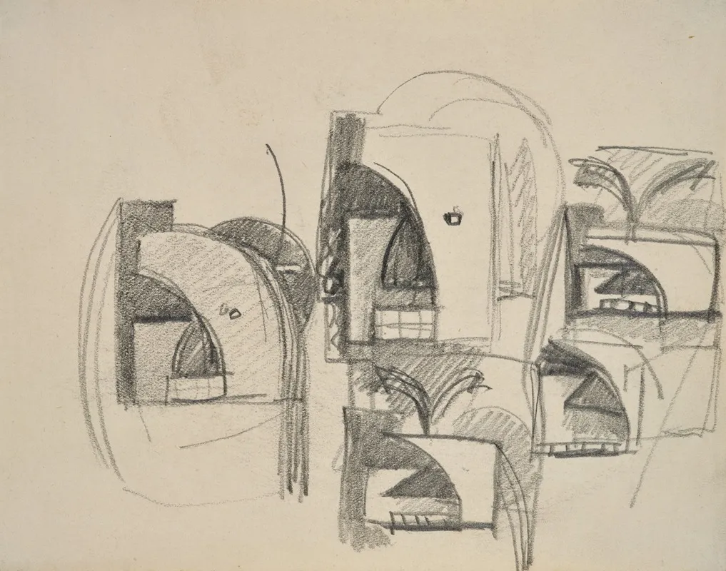 Tetes 8 by Julio González - Canvas Print