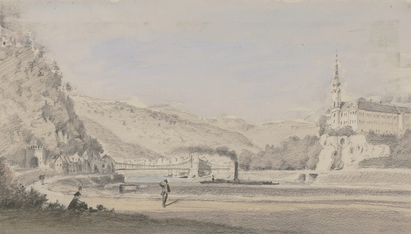 Tetschen An Der Elbe