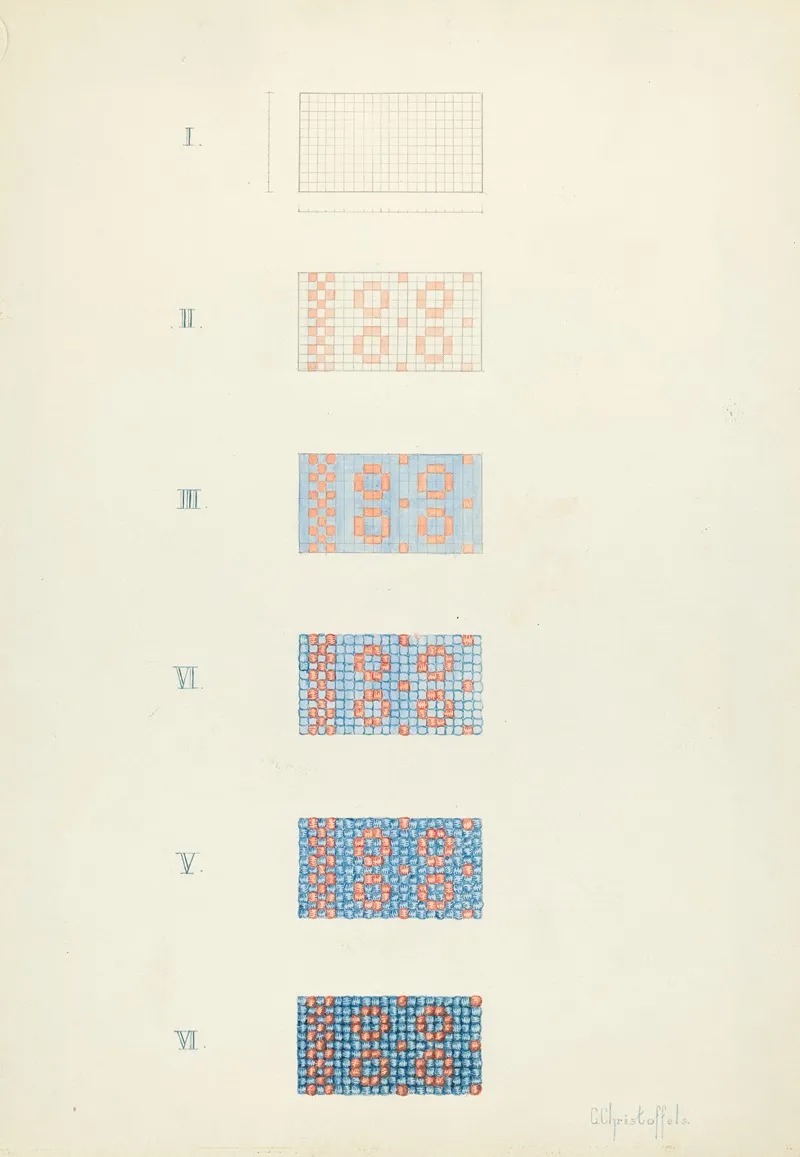 Textile Technique Demonstration 3