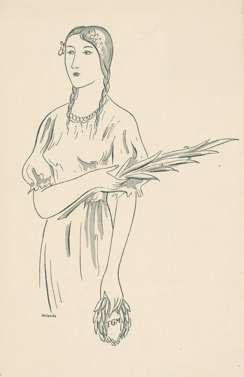 Tgm by Mikuláš Galanda - Canvas Print