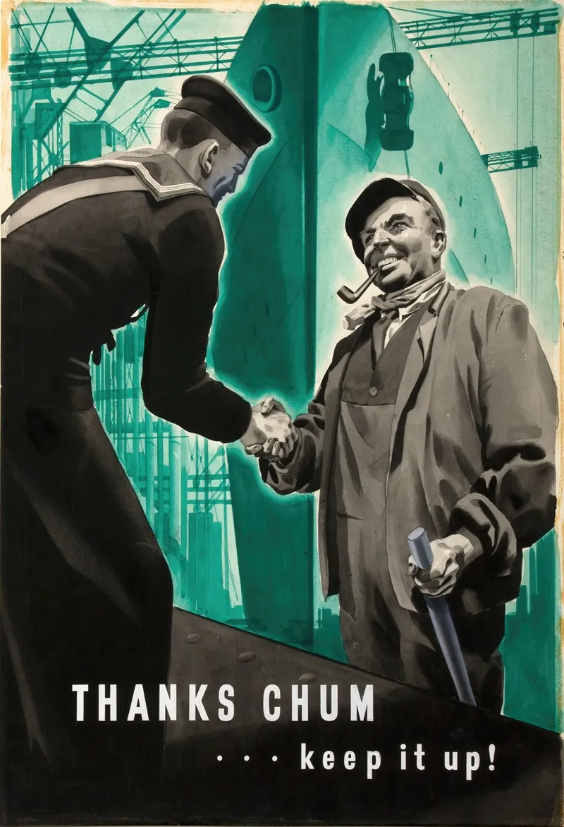 Thanks Chum Keep It Up