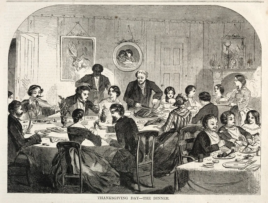 Thanksgiving Day The Dinner