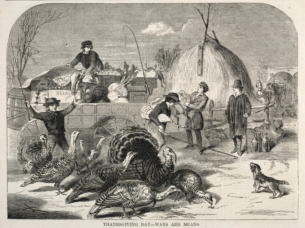 Thanksgiving Day Ways And Means