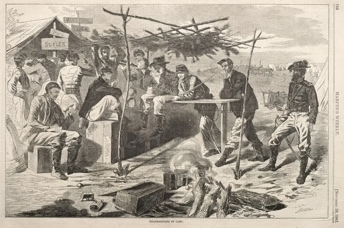Thanksgiving In Camp 2