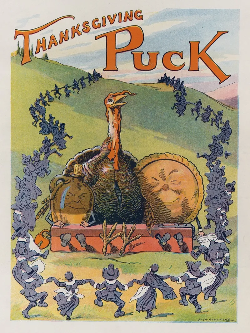 Thanksgiving Puck 2