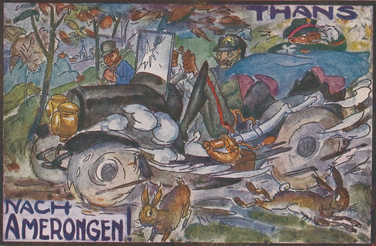 Thans Nach Amerongen