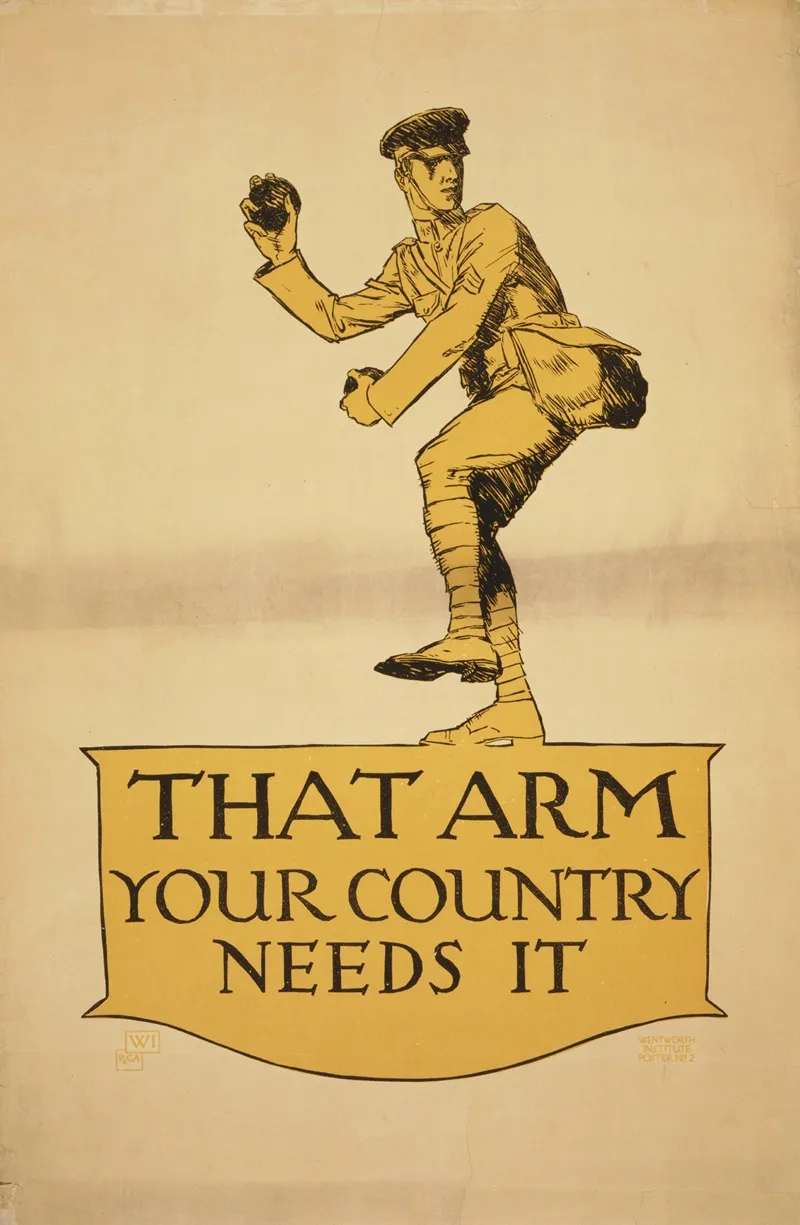 That Arm Your Country Needs It