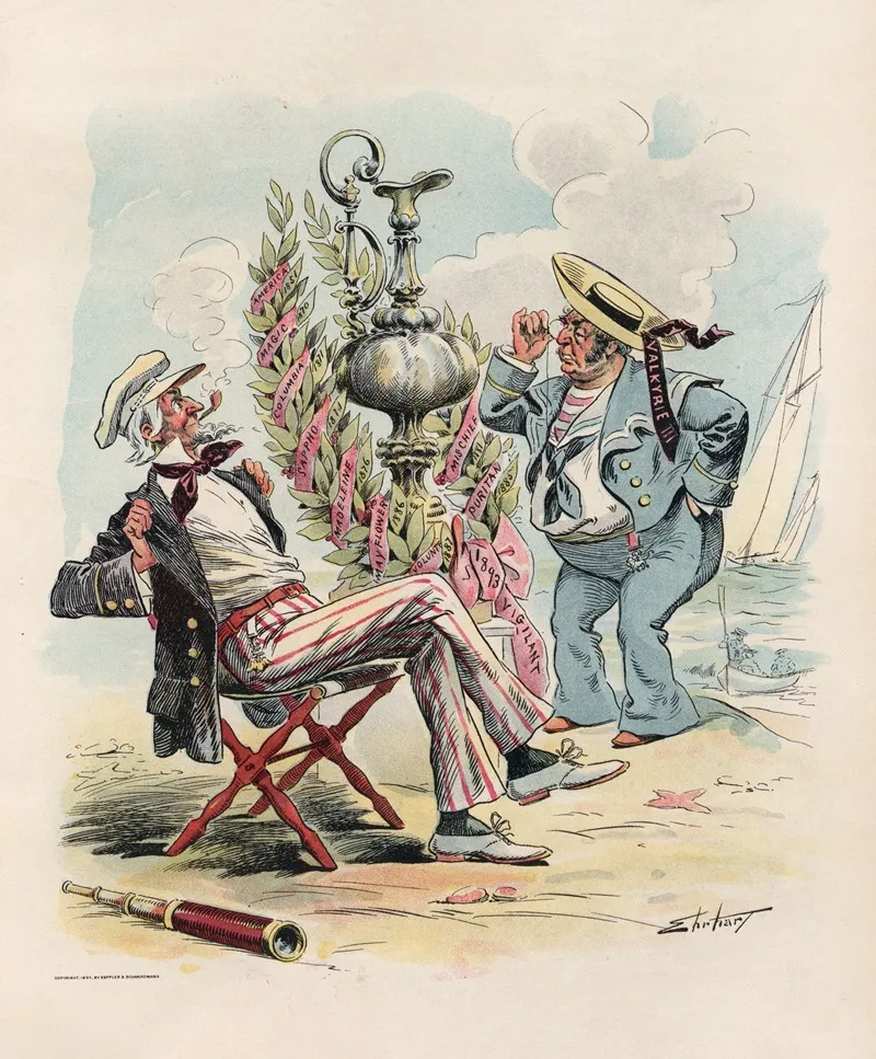 That Coveted Cup by Samuel Ehrhart - Canvas Print