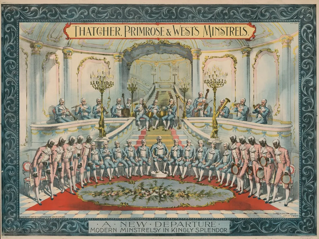 Thatcher Primrose Wests Minstrels