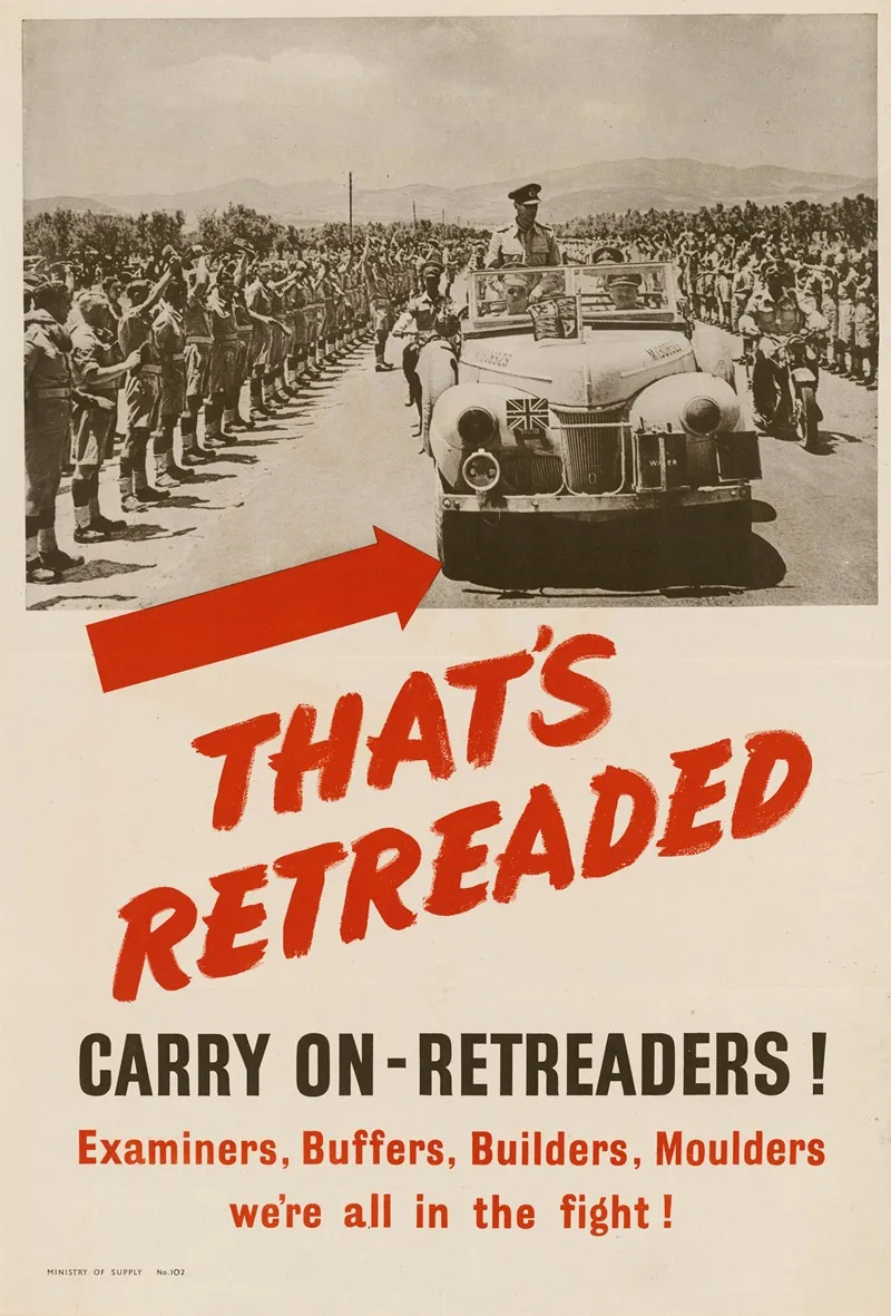 Thats Retreaded Carry On Retreaders