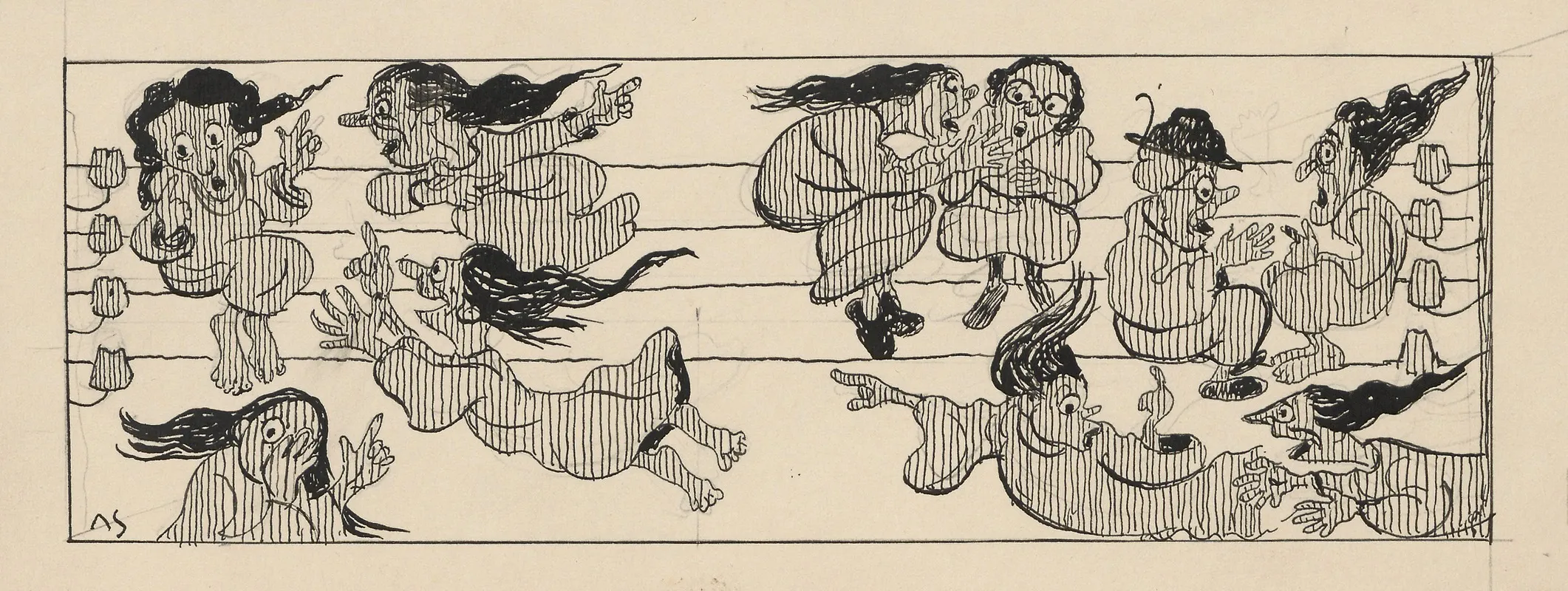 Thats True by Alfred Schmidt - Canvas Print