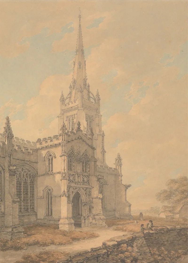Thaxted Church Essex