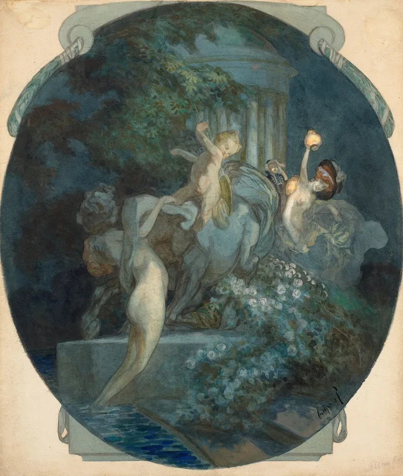 The Abduction Of Deianeira