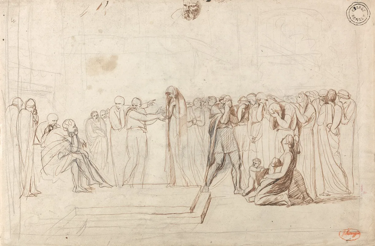 The Accusation Of Susanna