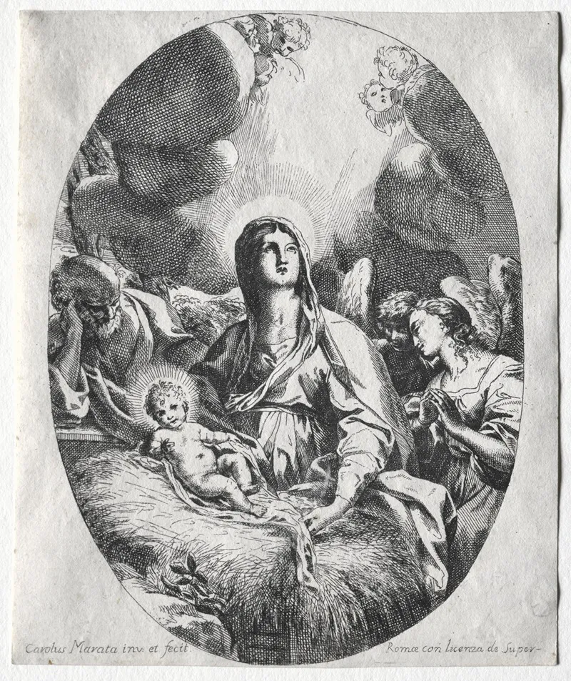 The Adoration Of The Angels 2