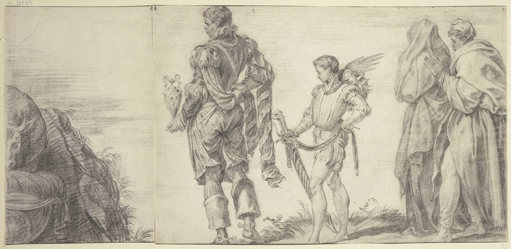 The Adoration Of The Kings 16 by Abraham van Diepenbeeck - Canvas Print