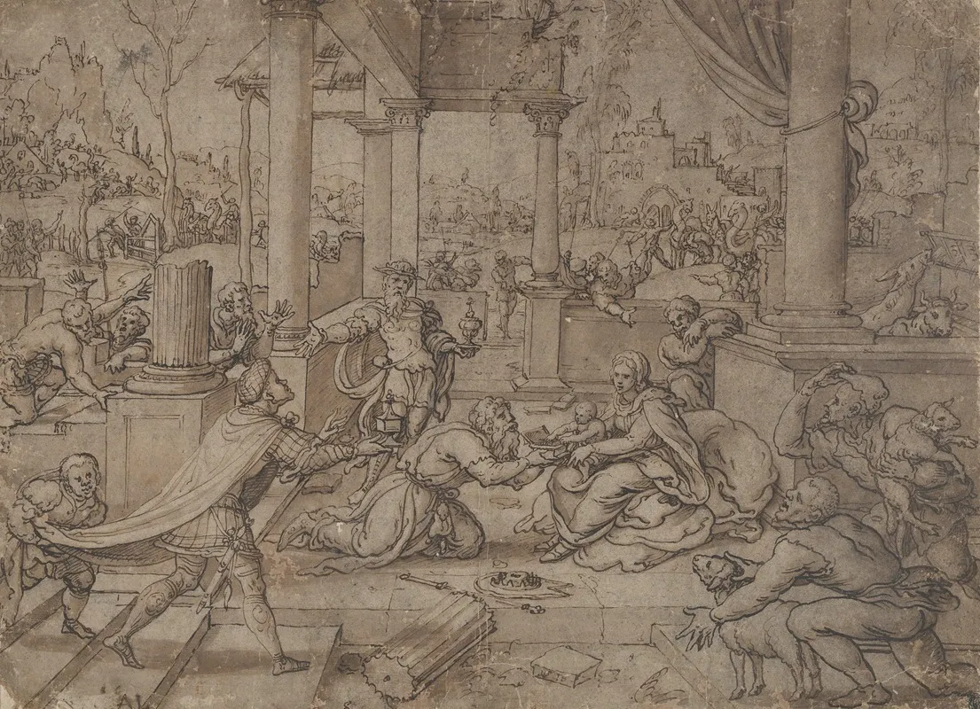 The Adoration Of The Magi 56