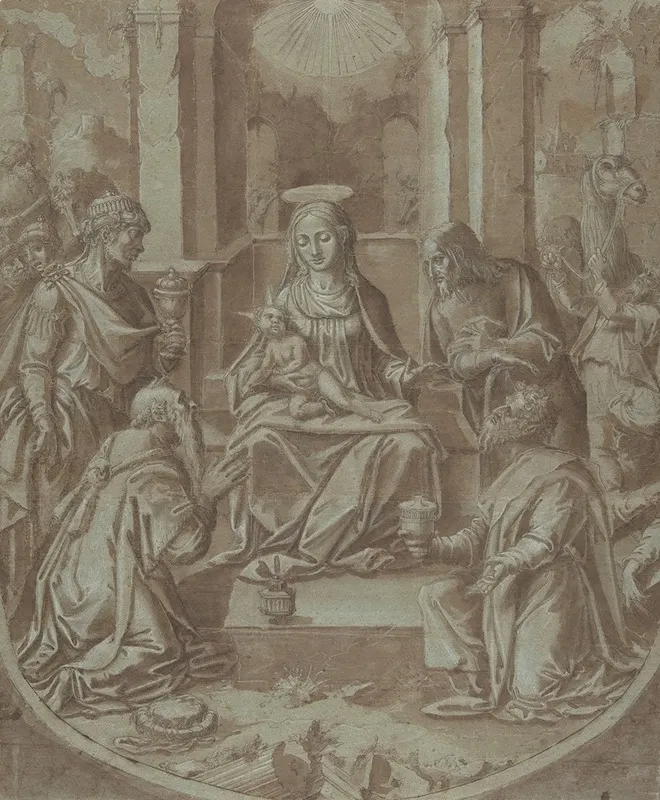 The Adoration Of The Magi 57