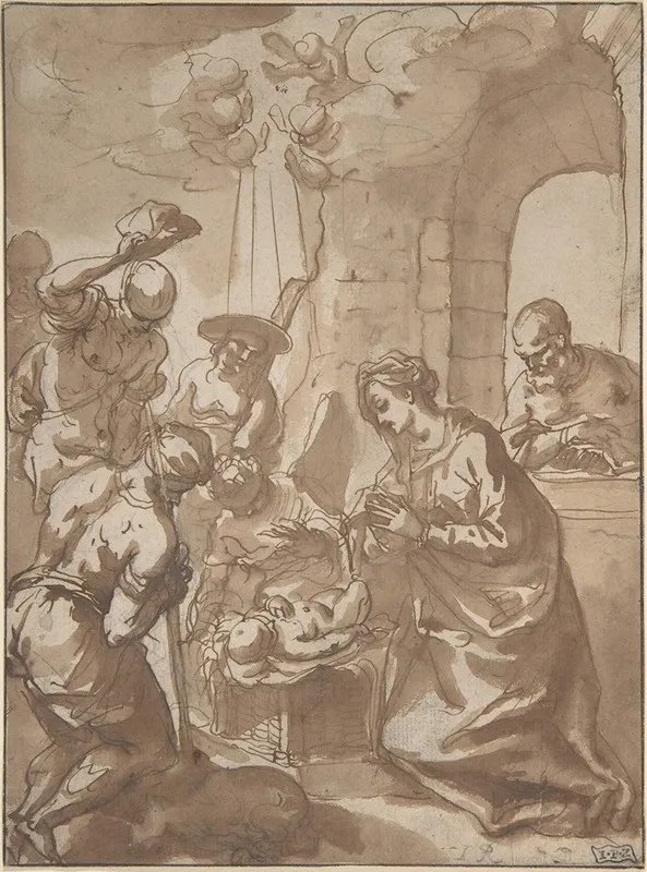 The Adoration Of The Shepherds 62