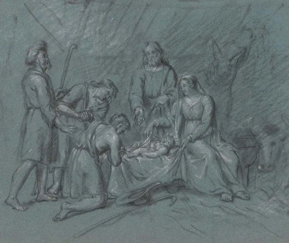 The Adoration Of The Shepherds 94