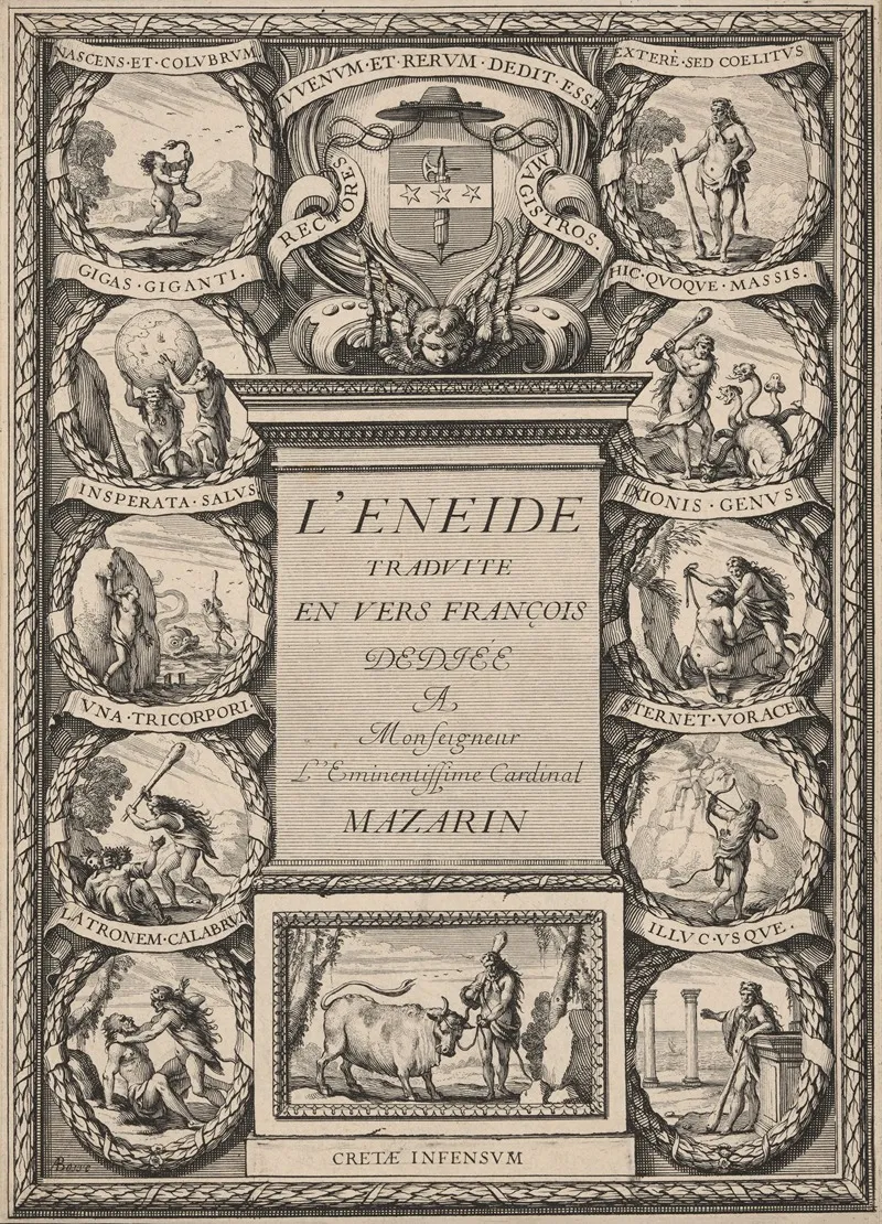 The Aeneid Title Page