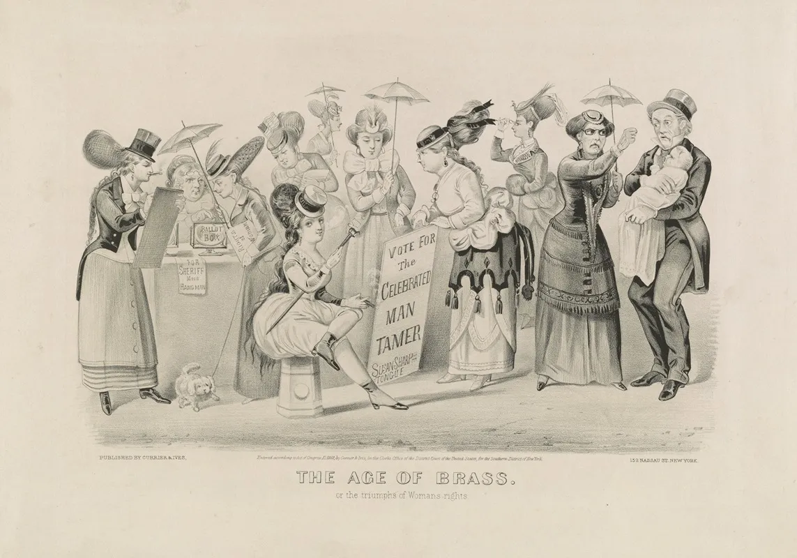 The Age Of Brass Or The Triumphs Of Womans Rights