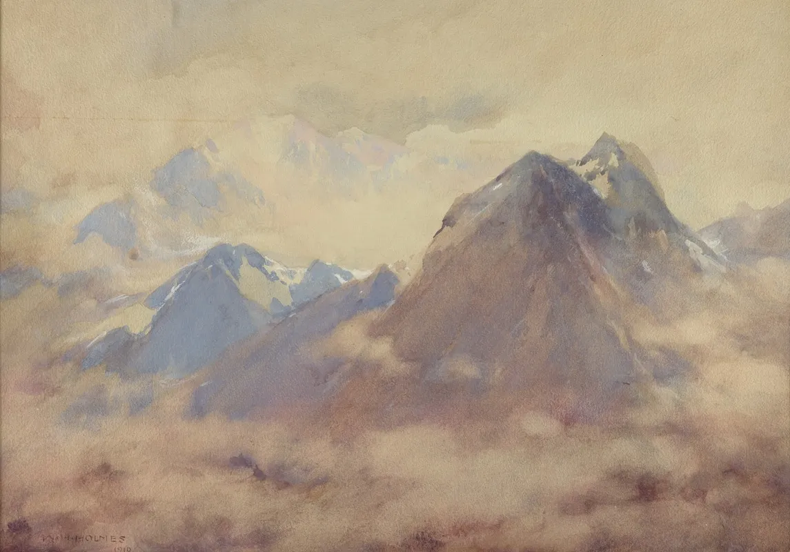 The Almightys Own An Impression Of The High Andes 2