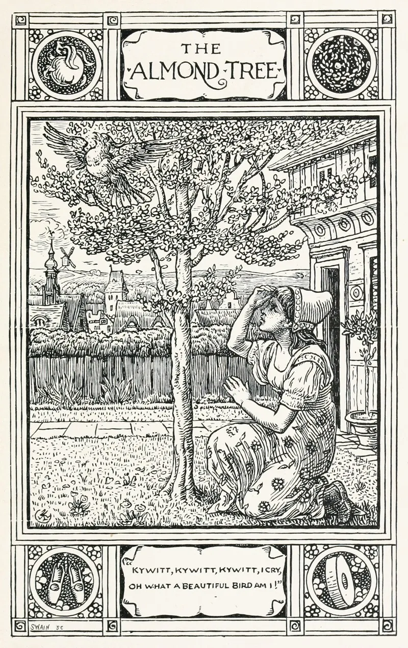 The Almond Tree 2