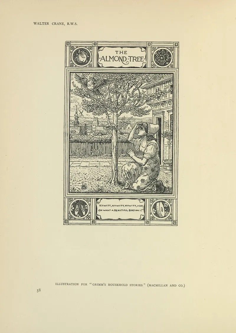 The Almond Tree Grimms Household Stories